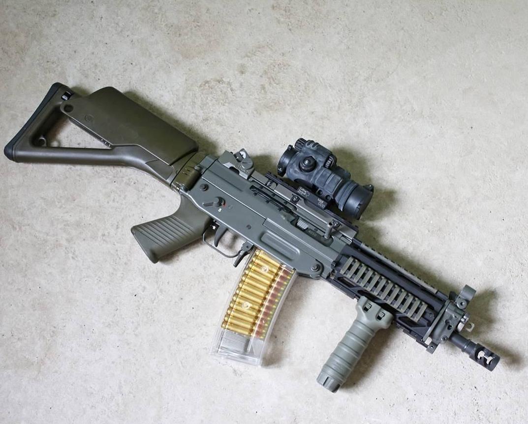 中国特种兵最先进的枪械,特种兵最常用的突击步枪