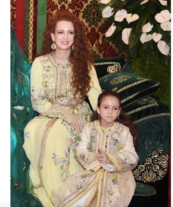 摩洛哥公主穿高跟鞋,2019摩洛哥皇室公主