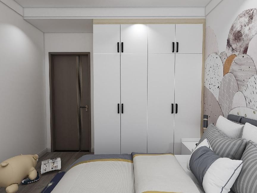 衣柜不能对床风水学,卧室衣柜要不要放到顶上