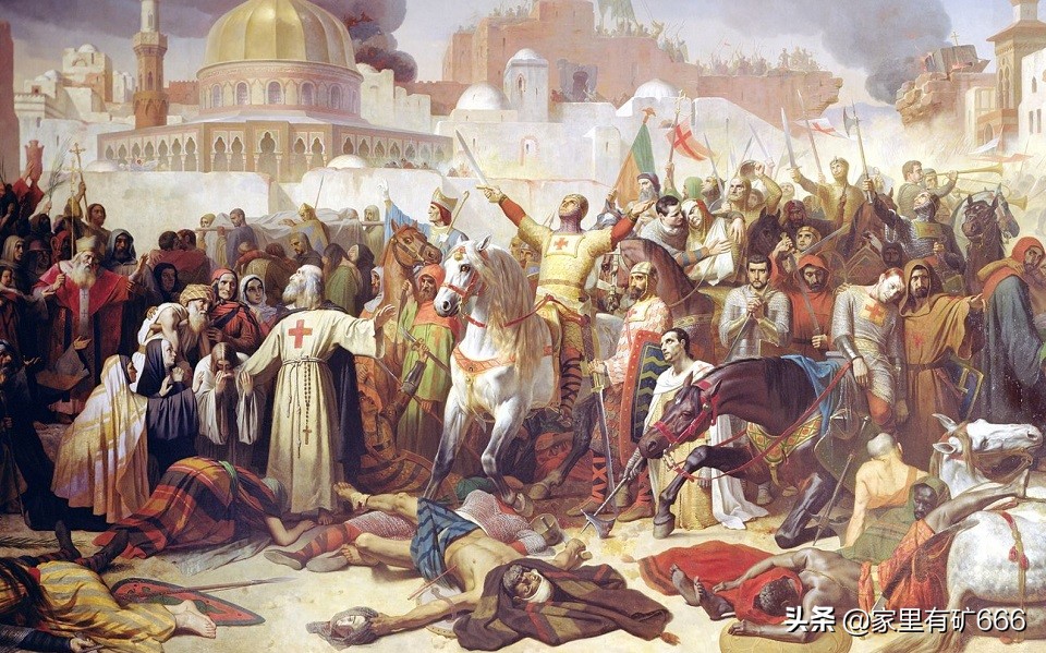 仗剑经商一一圣殿骑士团的兴衰