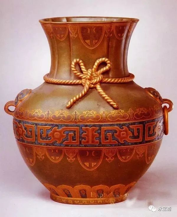 福寿双耳三足炉扬州鉴定,清乾隆铜胎掐丝珐琅龙耳三足炉