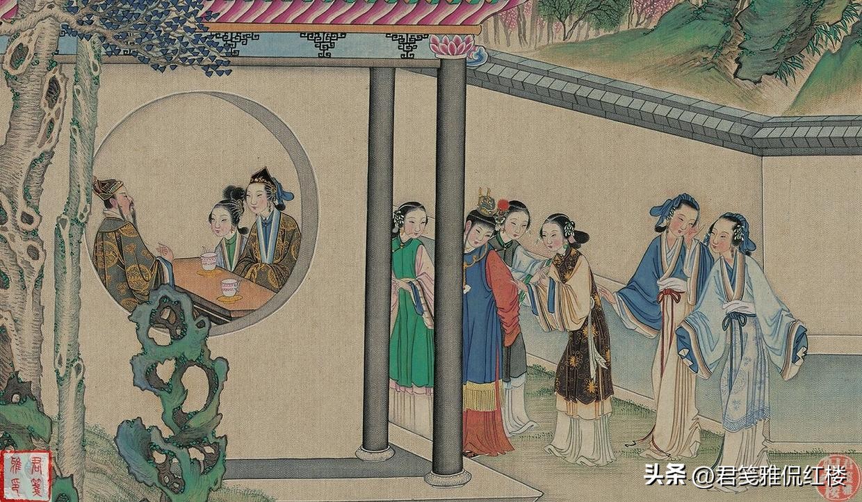 薛宝钗骂贾府所有人完整版,贾母怼薛宝钗