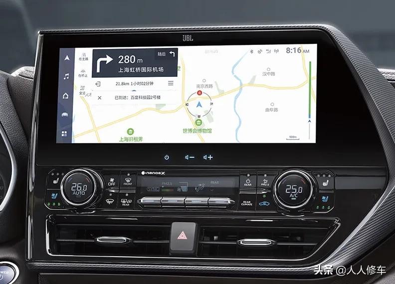 试驾新款汉兰达油耗多少,新款汉兰达长途测试