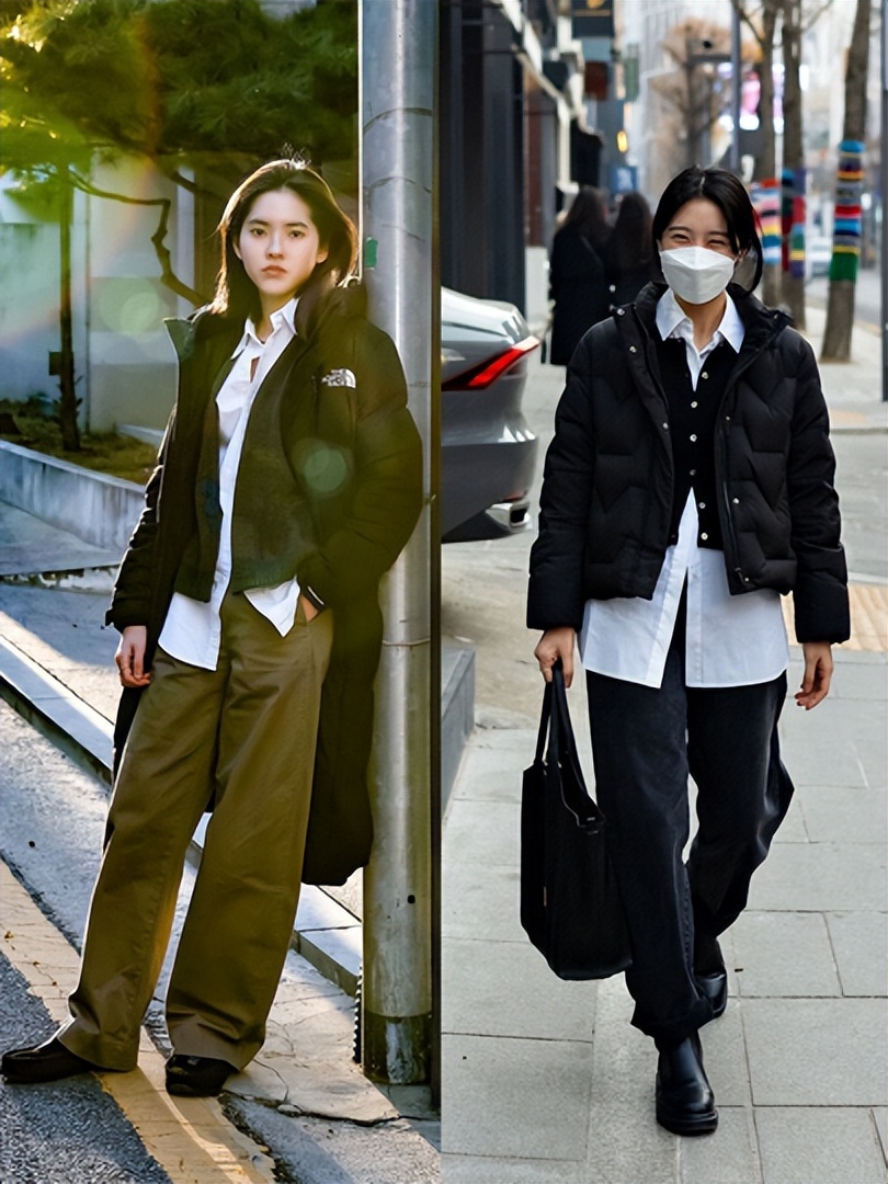冬季“羽绒服”正流行！看韩国时尚街拍LOOK，一个比一个时髦