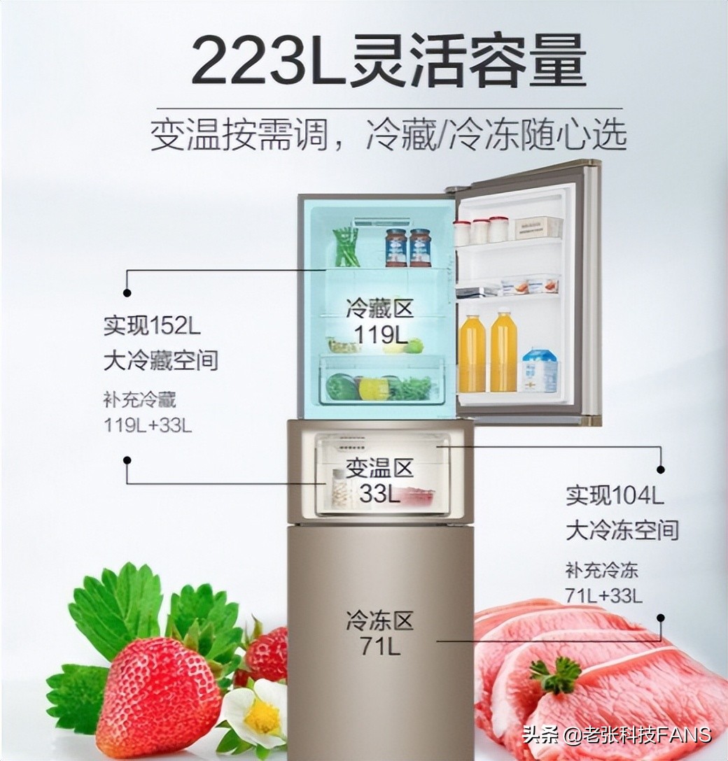 冰箱三门怎么选性价比最高的牌子,三门冰箱选哪个品牌最好