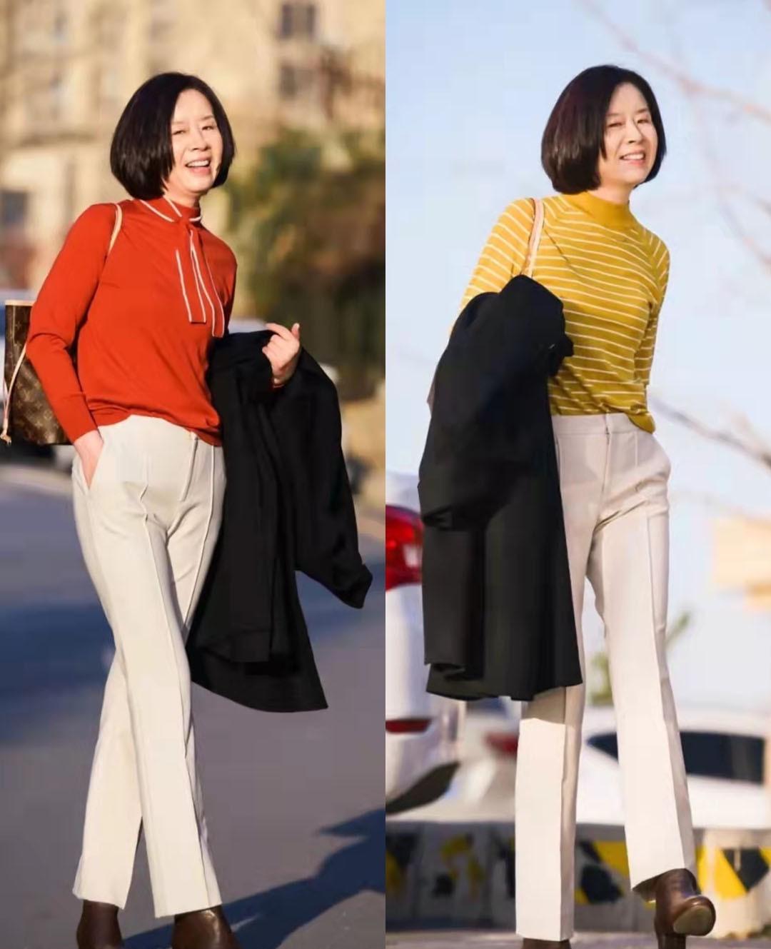 小脚裤西装裤怎么搭配显年轻,小脚西装裤适合什么腿型的人穿