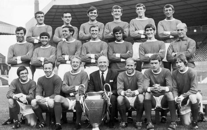 99曼联逆转拜仁博比查尔顿,博比查尔顿曼联三冠王