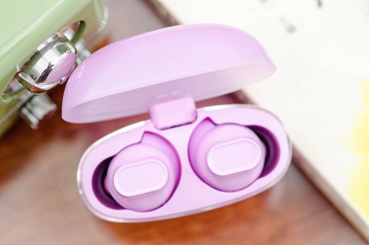 GIEC杰科蓝牙耳机,小巧玲珑蓝牙音响