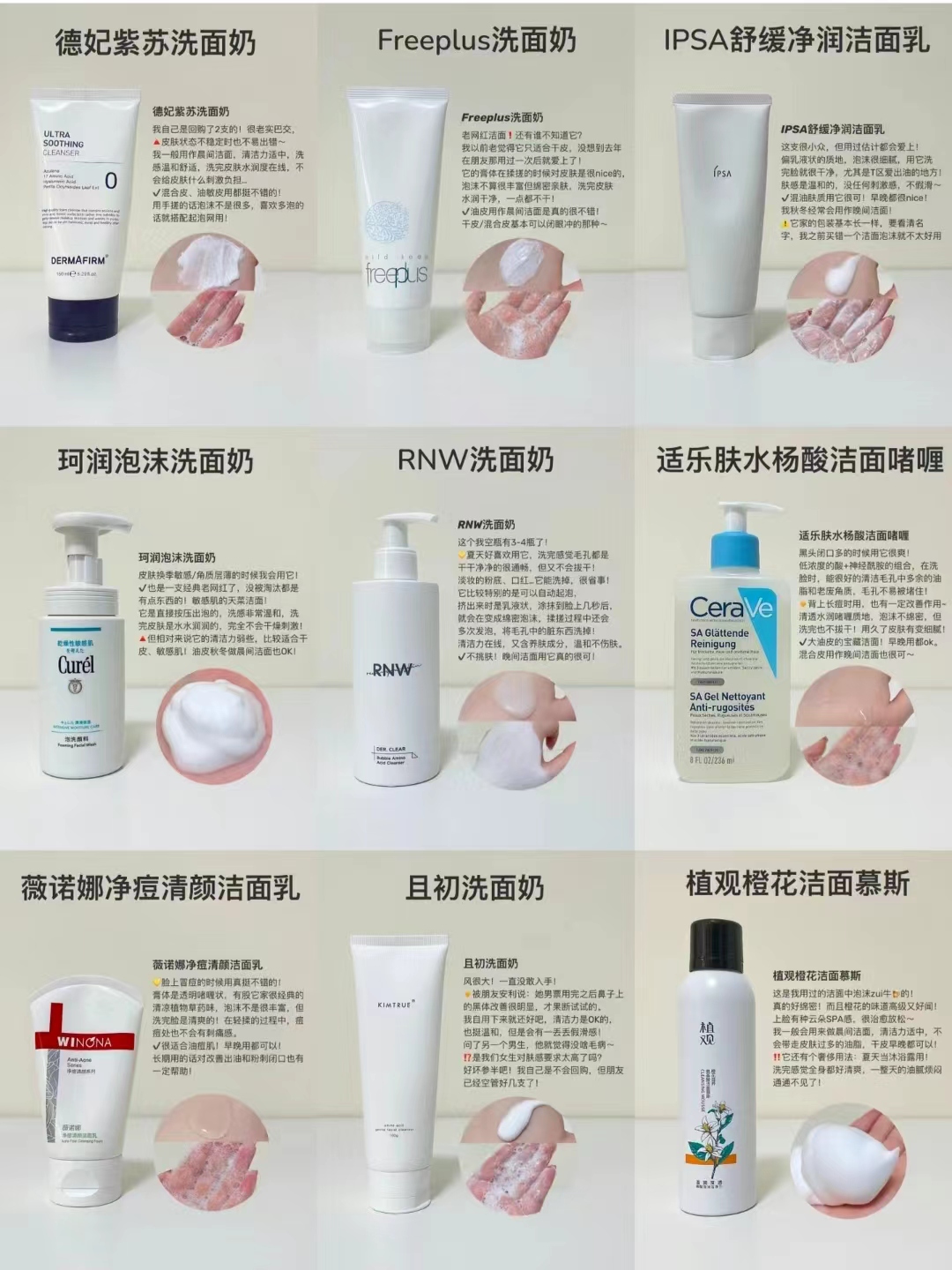 针对不同肤质怎么选择护肤品,根据肤质选择护肤品你选对了吗