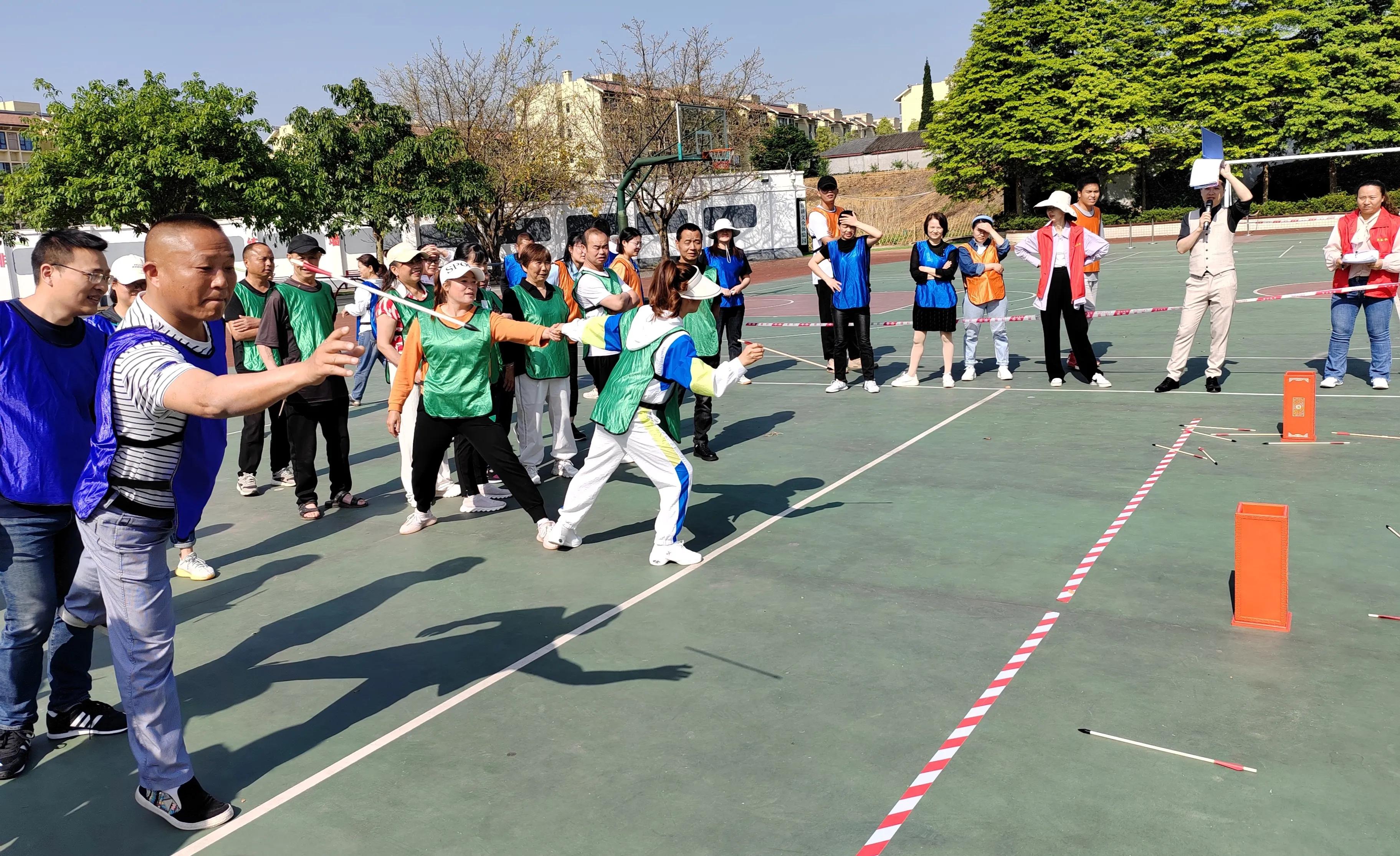 四川迎大运趣味运动会,黄水乡运动会