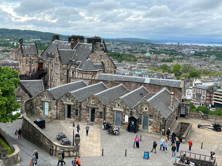 欧洲旅游攻略爱丁堡,苏格兰爱丁堡旅游攻略