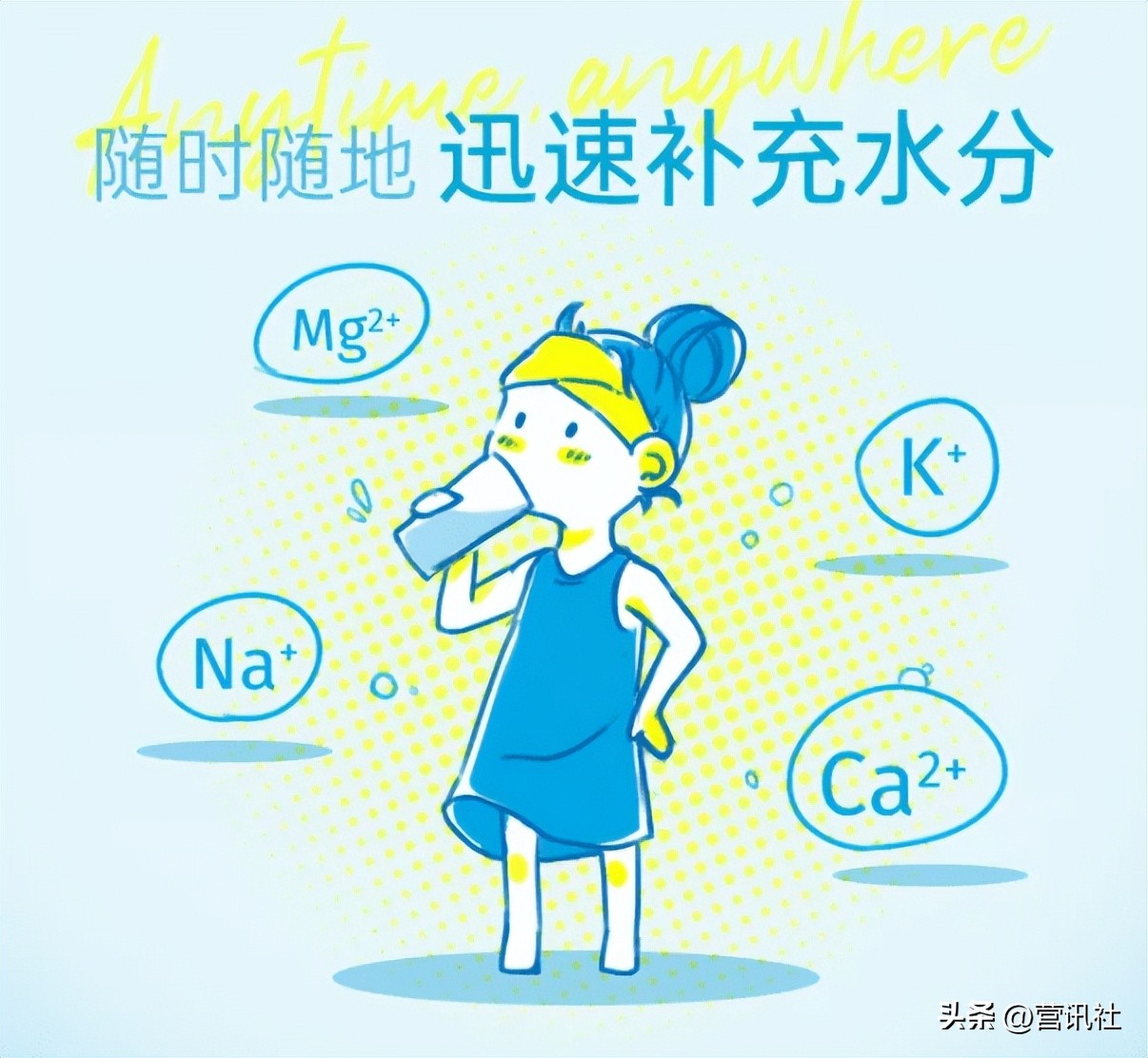 电解质水，2022年的最后一个爆款饮料？