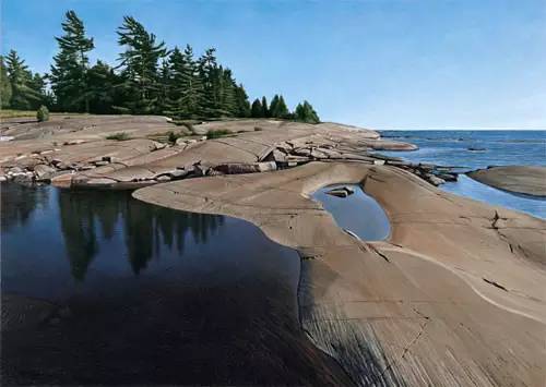 世界顶级水彩画家作品欣赏,世界水彩画大师三巨头的作品欣赏