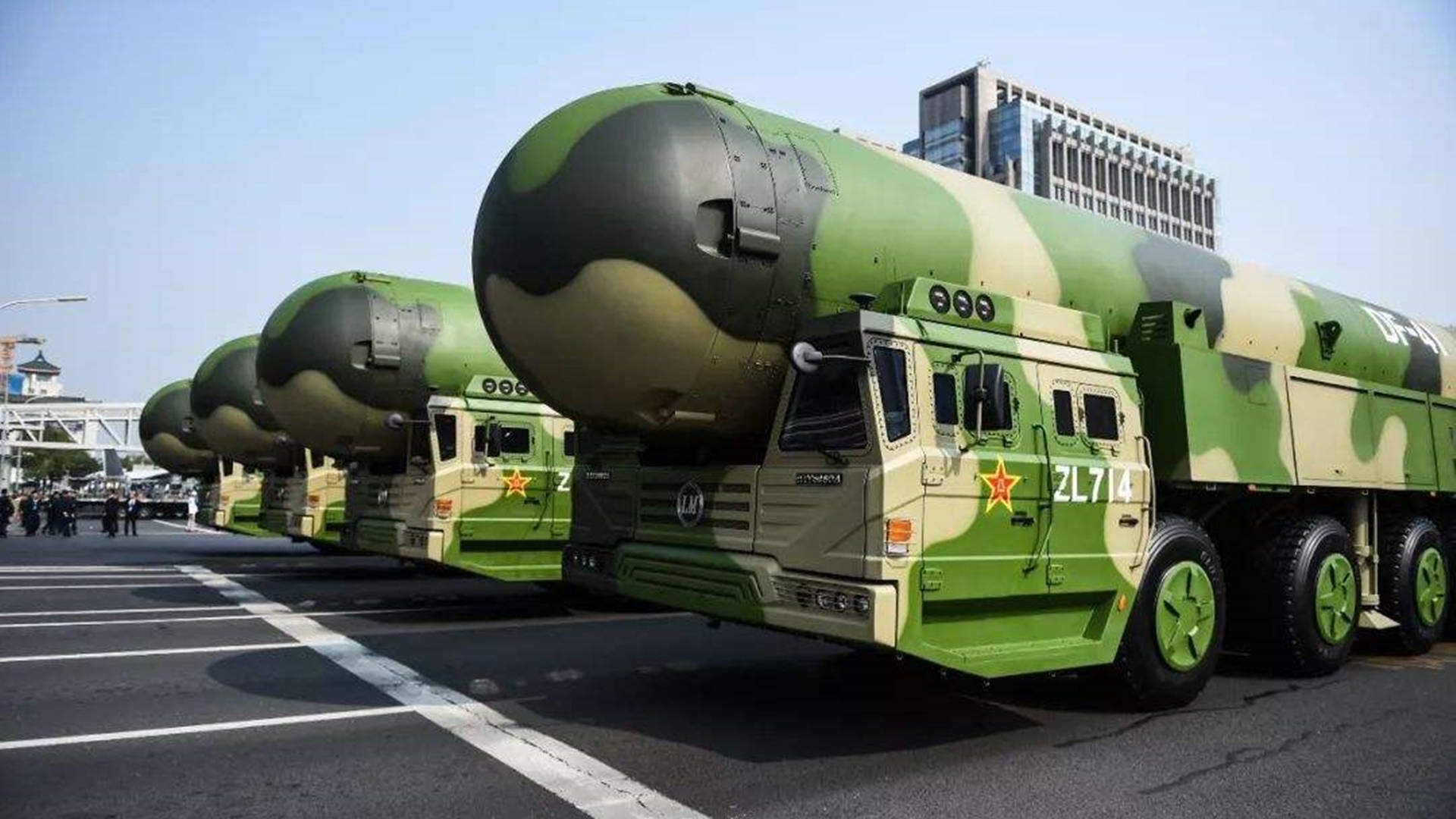 一旦进入战备状态我国有多少导弹,中国火箭军的实力到底有多强大