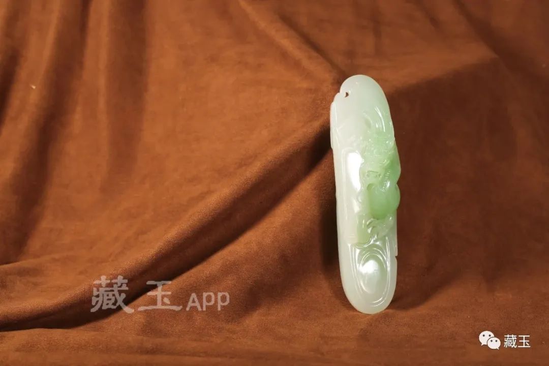 会跑色的玉石,什么样的翠青料是好玉料