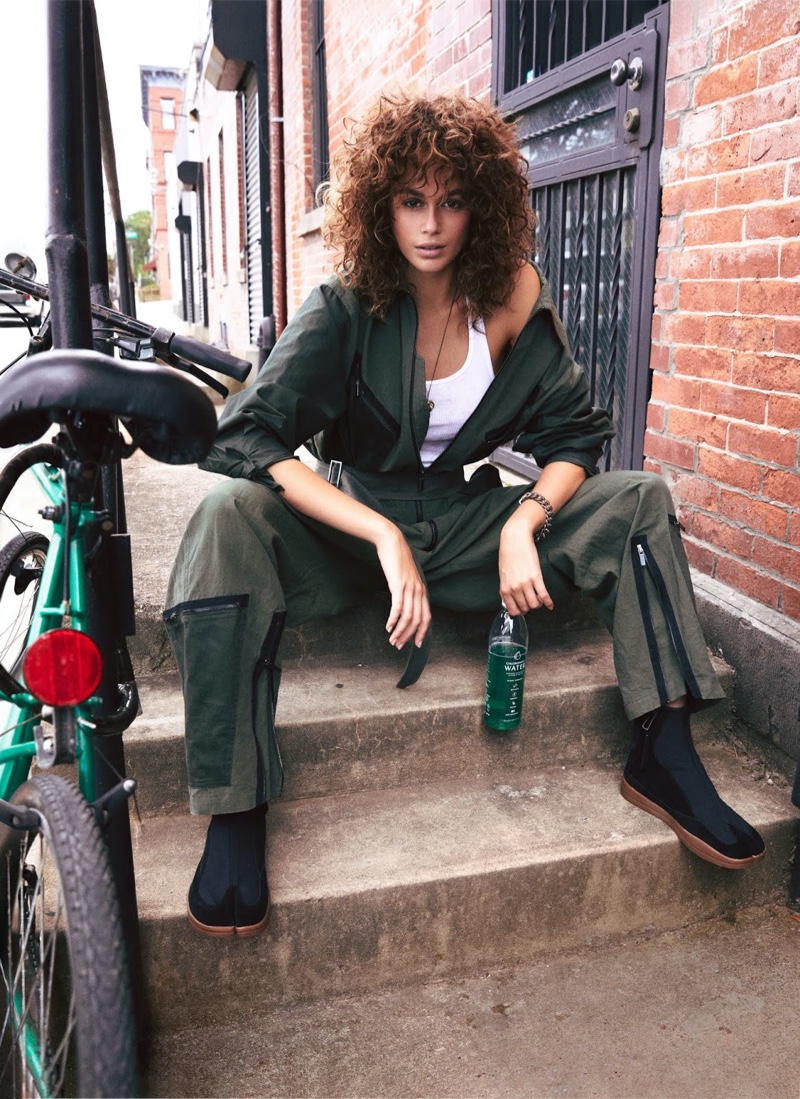 星二代超模kaiagerber街拍,超模kaiagerber近期街拍