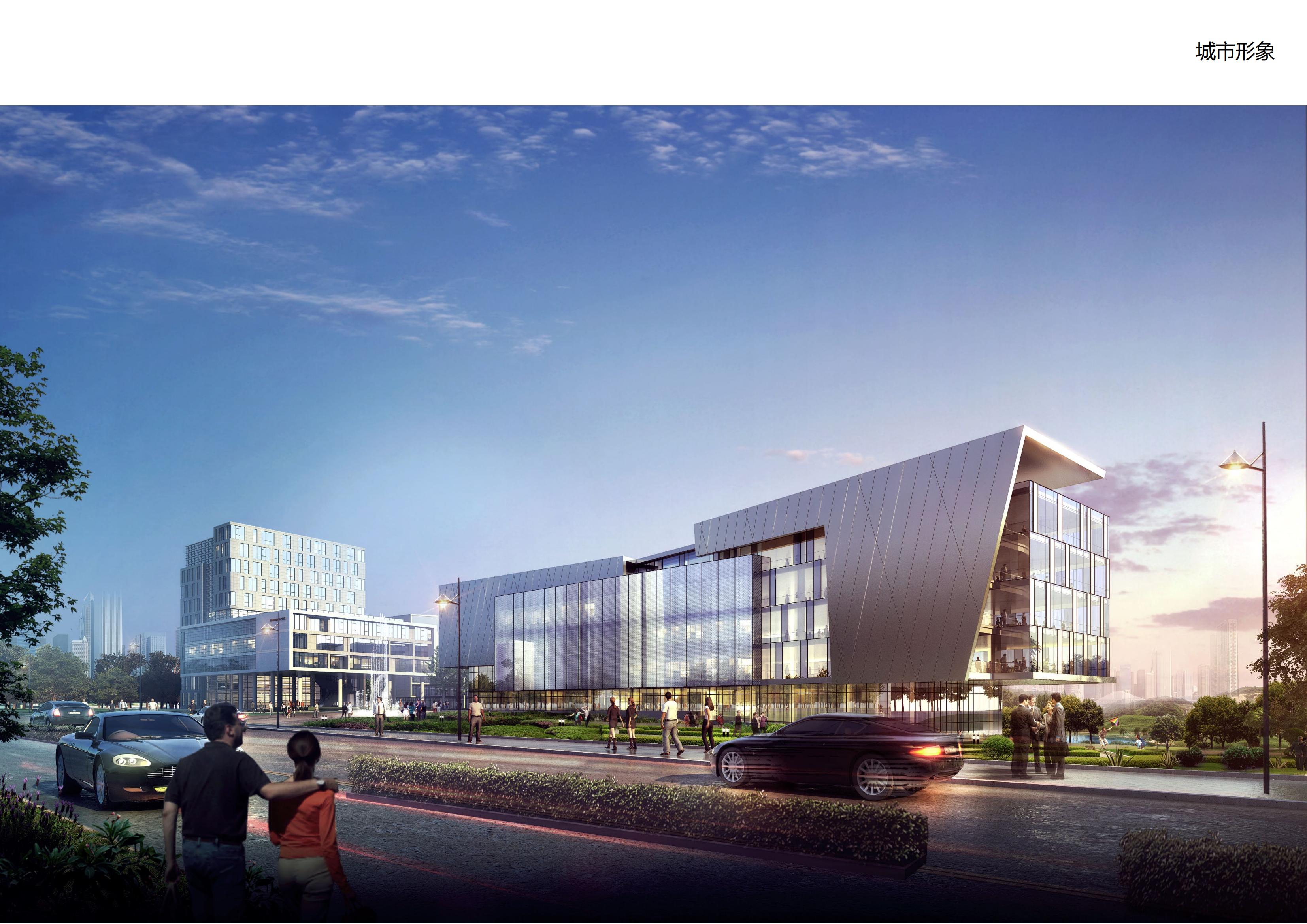 建筑设计丨工业建筑重庆永川小猪班纳品牌童装生产基地方案设计