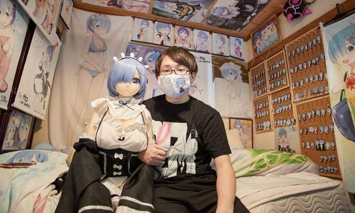 蕾姆日本人形手办,蕾姆和服手办出售