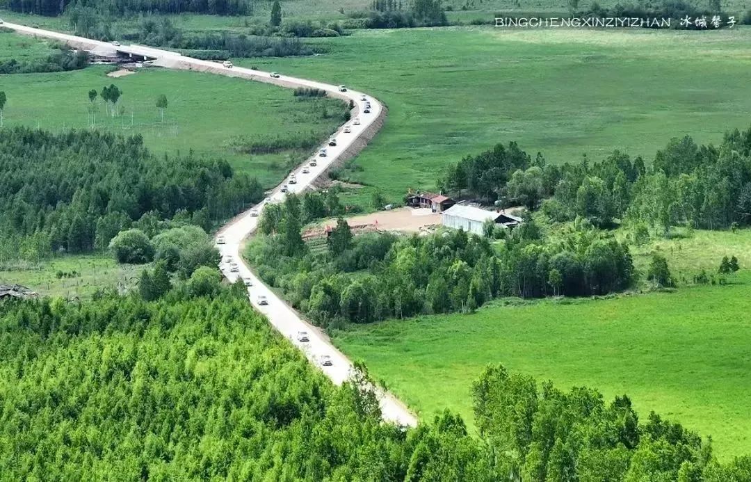 醉美G331黑龙江段自驾春游线路,g331东北大环线自驾游