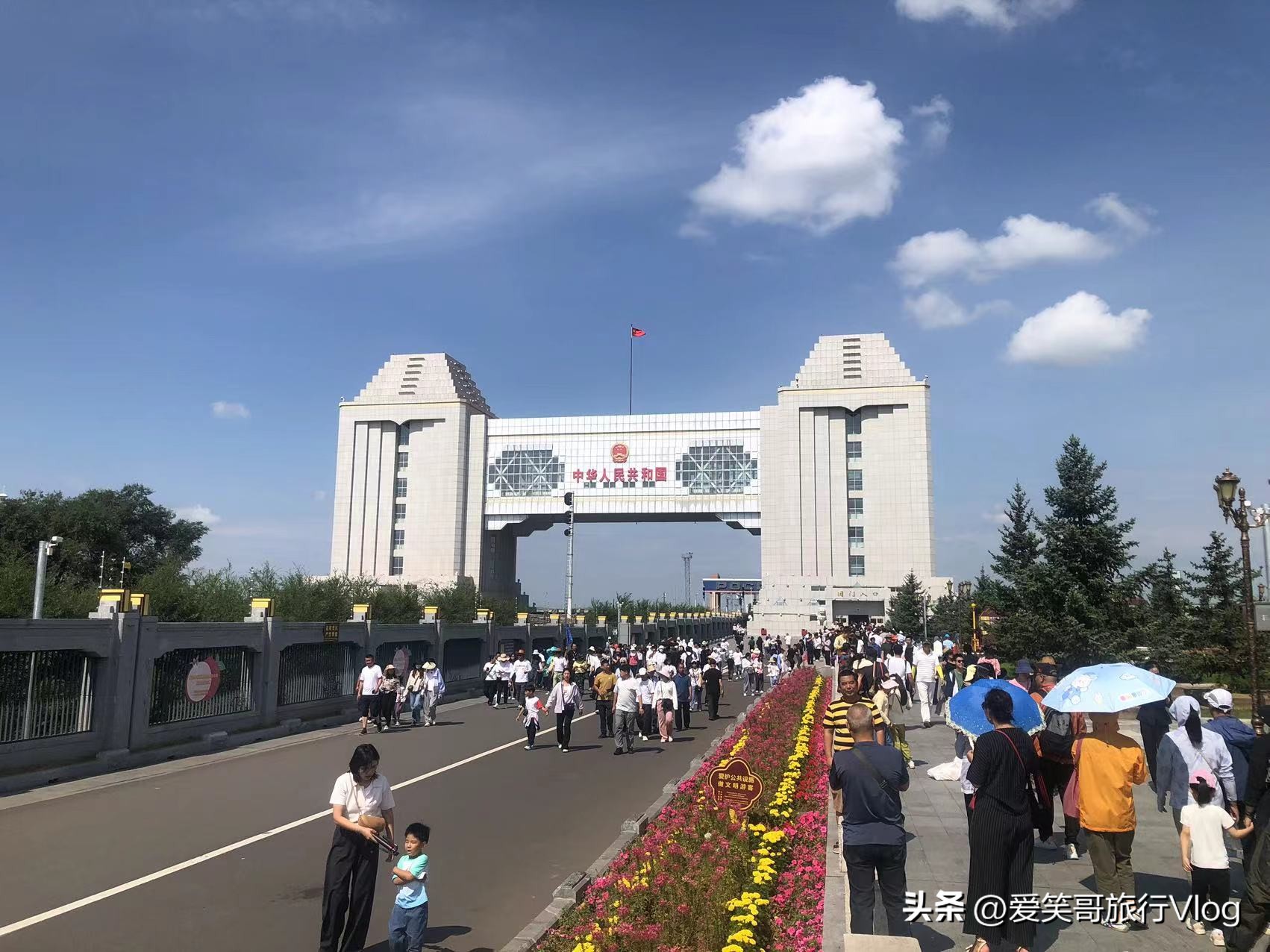 满洲里国门景区值得去吗,满洲里国门景区41号界碑的由来