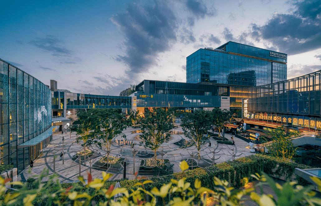 公园商业中心设计,公园创意商业街区空间设计