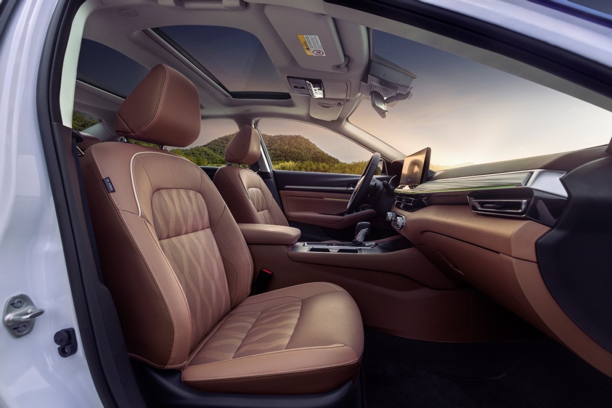 一流质感舒适体面全新天籁,为舒适而来全新天籁走品质路线