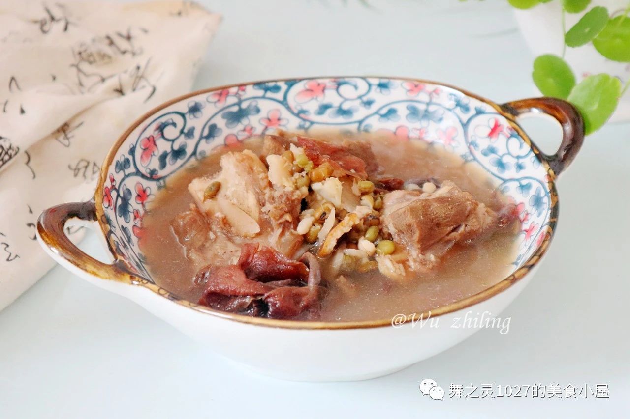 中暑发烧喝什么汤好,预防中暑汤的做法