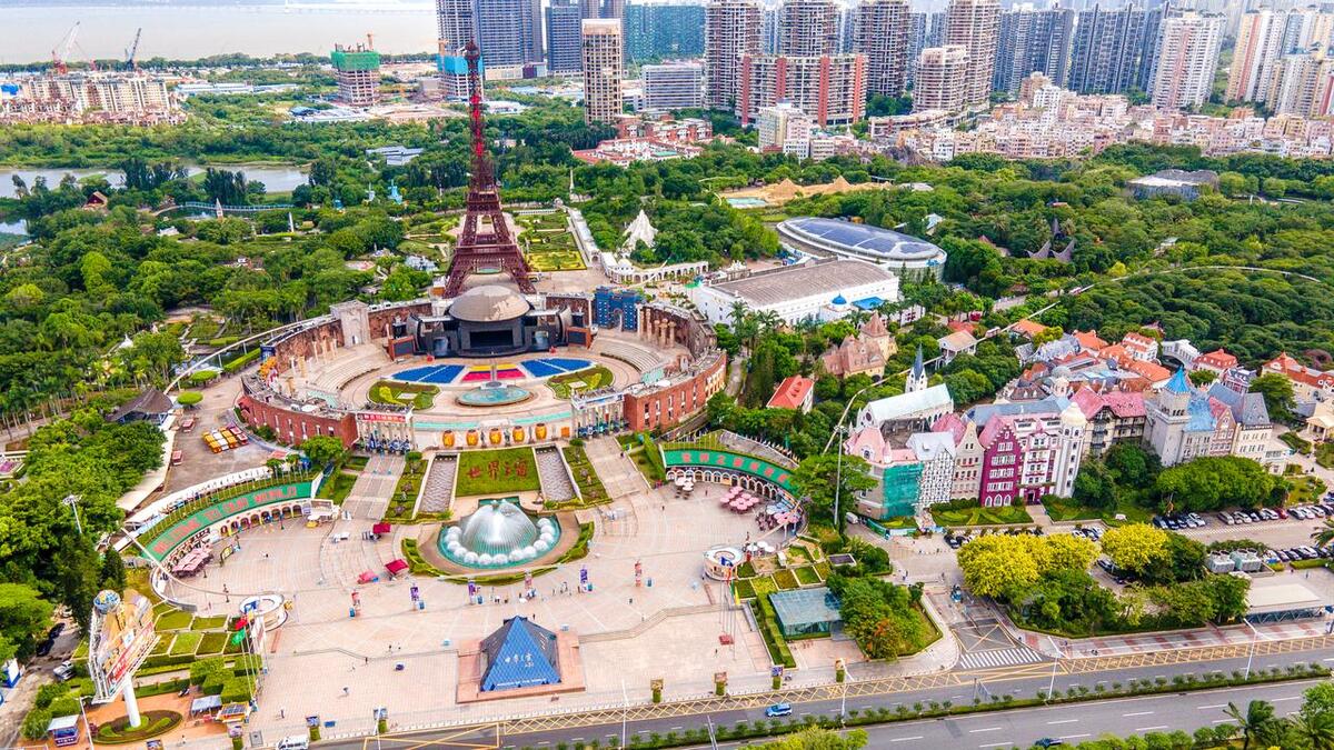 深圳世界之窗什么时候去合适,深圳世界之窗值得去吗