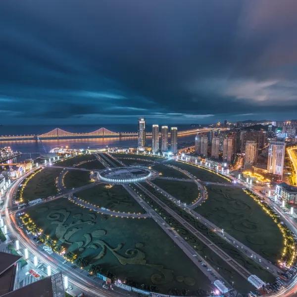 大连星海广场到底有多大,大连星海广场尺寸