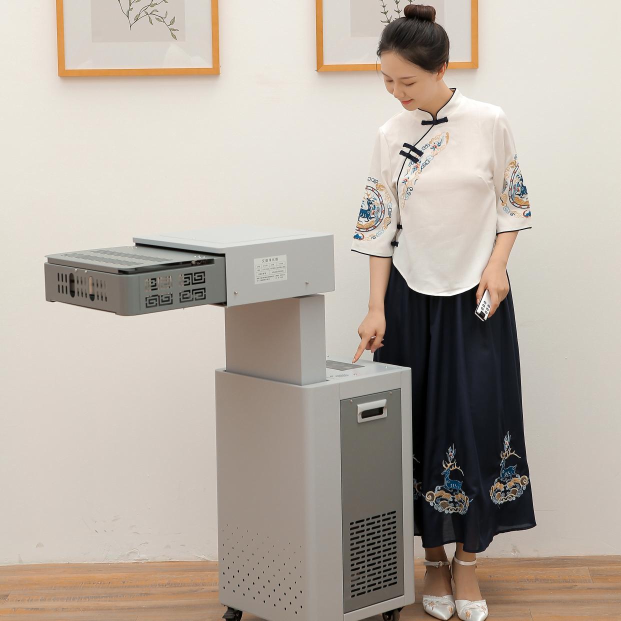 红外线艾灸仪骗局,全身艾灸仪器测评