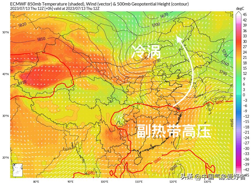 内蒙古跨省暴雨,内蒙古等5地区将有暴雨