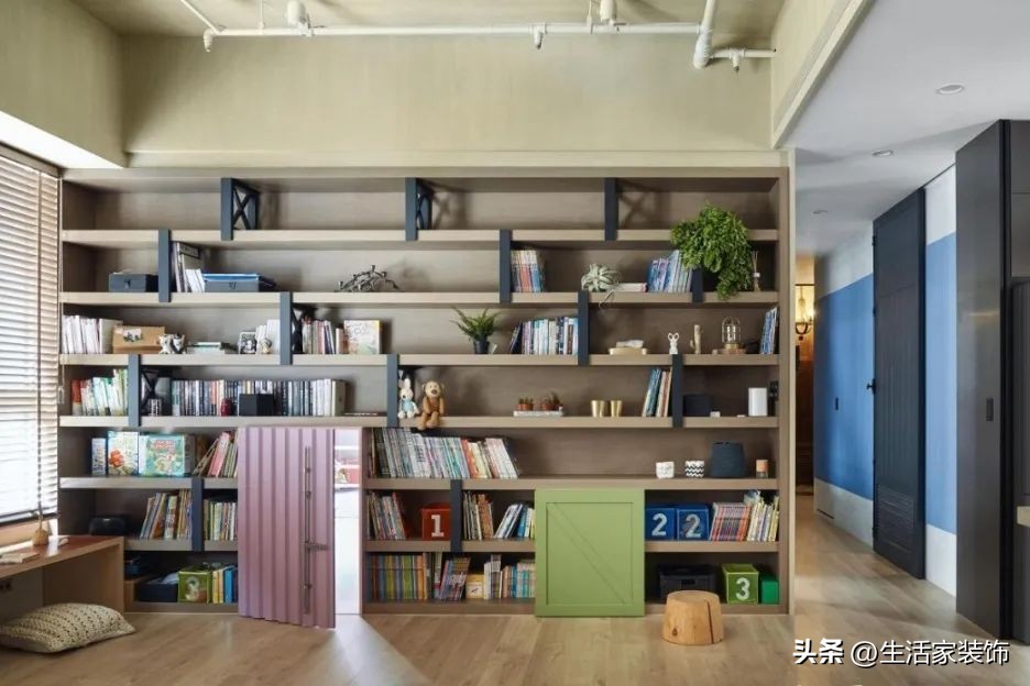 家里怎么装修才能让孩子快乐,3个小技巧帮你打造最美新家