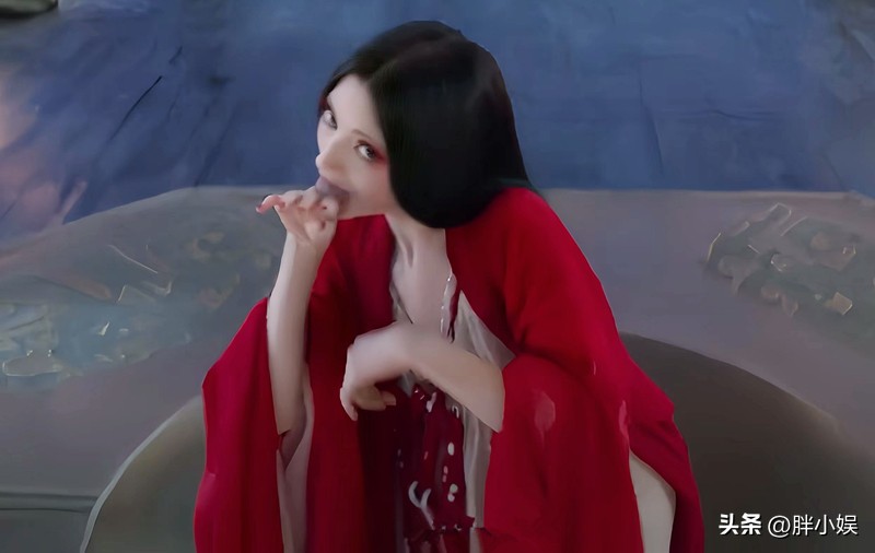 舔手舔胸，还油腻！新版“苏妲己”一出，观众大呼被恶心到了