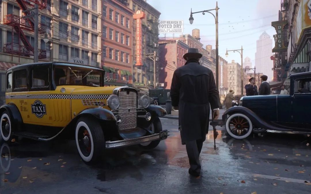 鲜血与酒，背叛，西装暴徒永远离不开的名词《四海兄弟最终版》