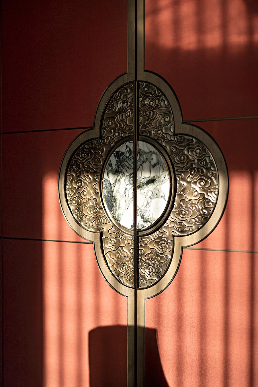 深圳盘石设计|长春吴中府营销中心