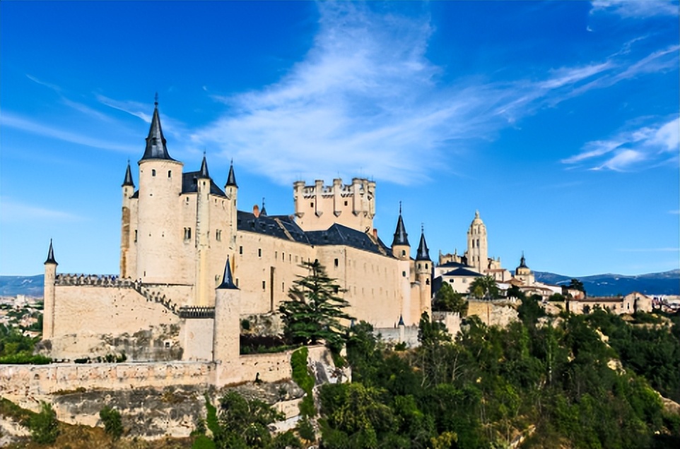 中世纪防御城堡,中世纪城防工事