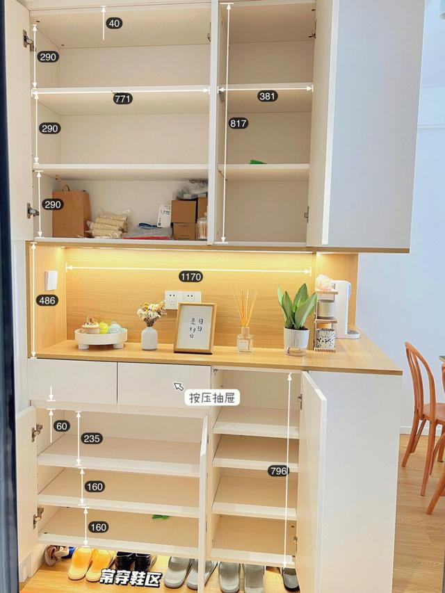 广州一女主的家，凭借“三无装修”走红网络，果然越简约越实用