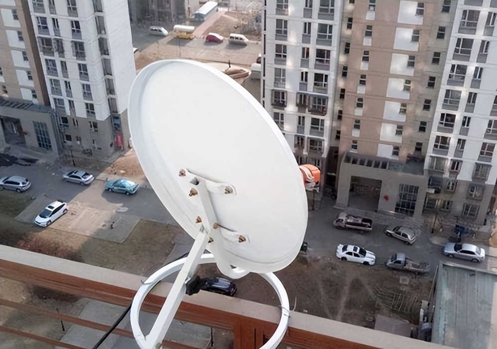 农村卫星信号锅,以前的卫星锅是什么信号