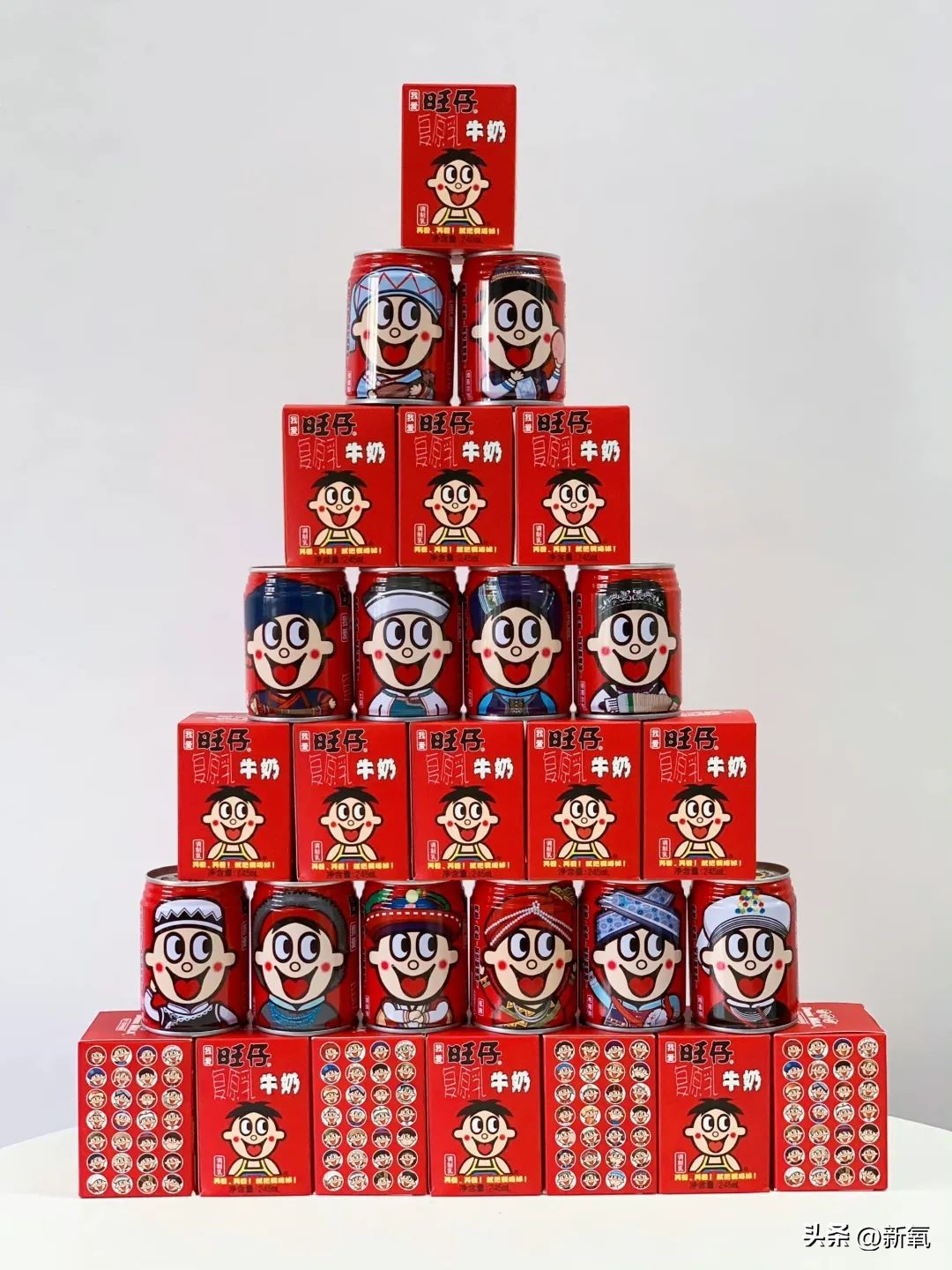 百亿身家的旺旺二公子,身家510亿的旺旺家二公子