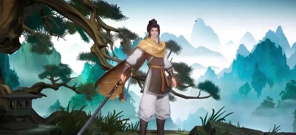 水墨风极好的王者皮肤,王者荣耀李白仙剑联动皮肤水墨风