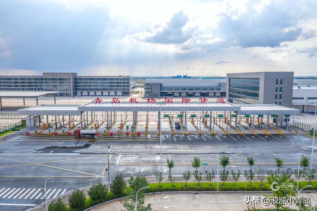全国排名上升2位！强健“货运之翼”，青岛机场高飞远飞
