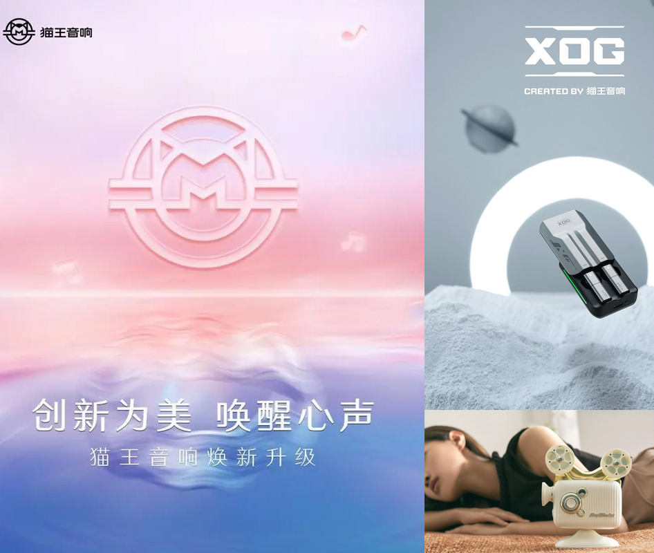 盘点转转、Babycare、素士、ubras、猫王的品牌升级，得到3个趋势