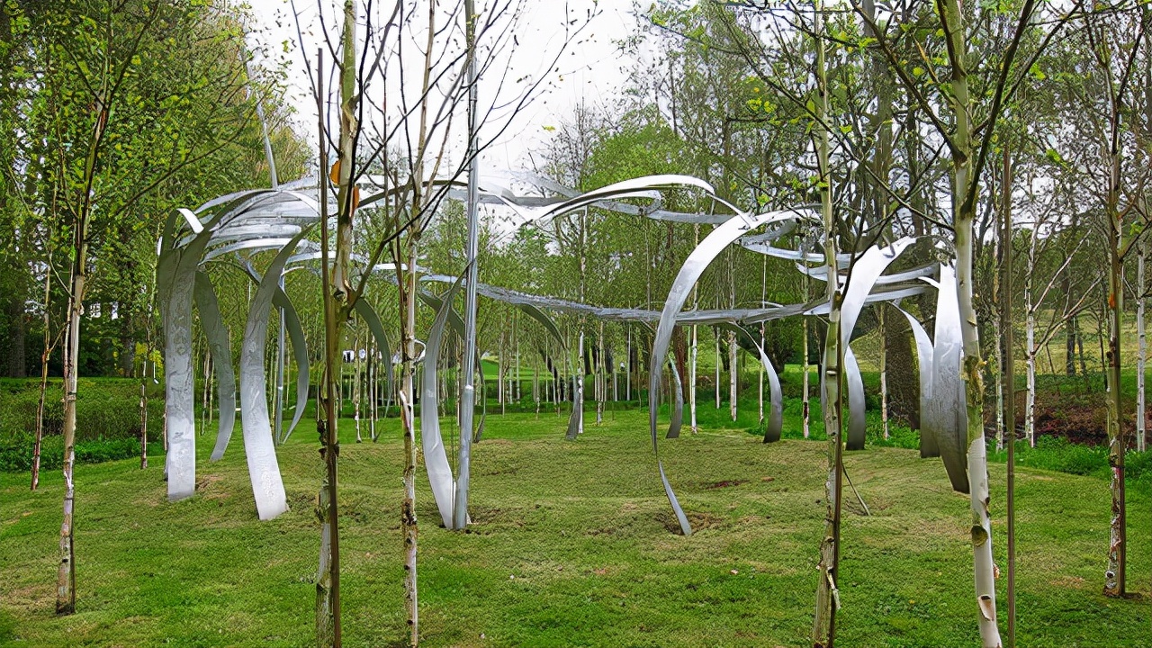 在花园中思考宇宙——詹克斯宇宙思考花园