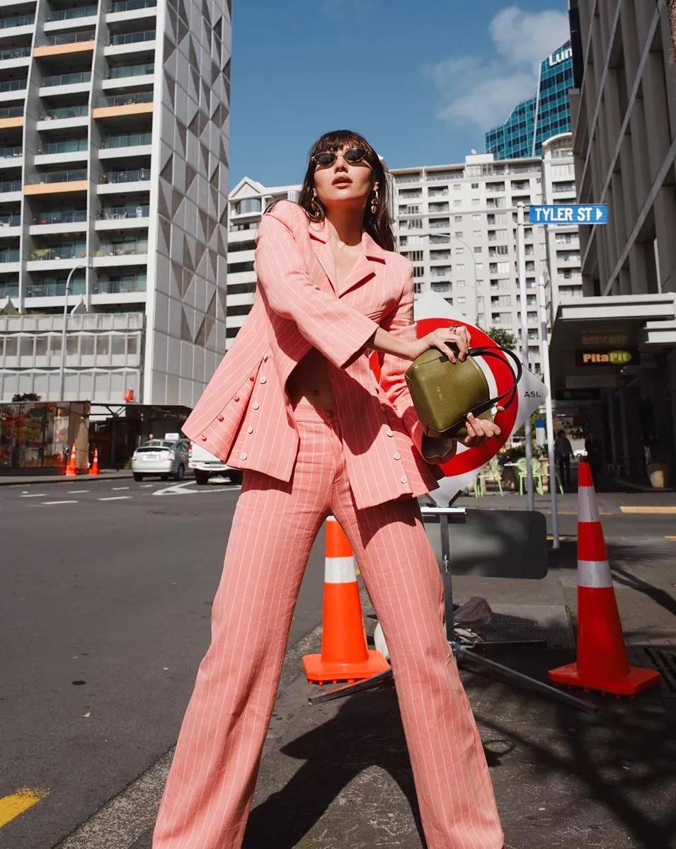 粉红色永远时尚想穿就穿,150-155小个子国风女装减龄粉色