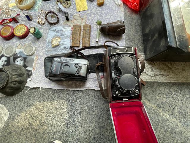 玩老相机的人,玩老相机