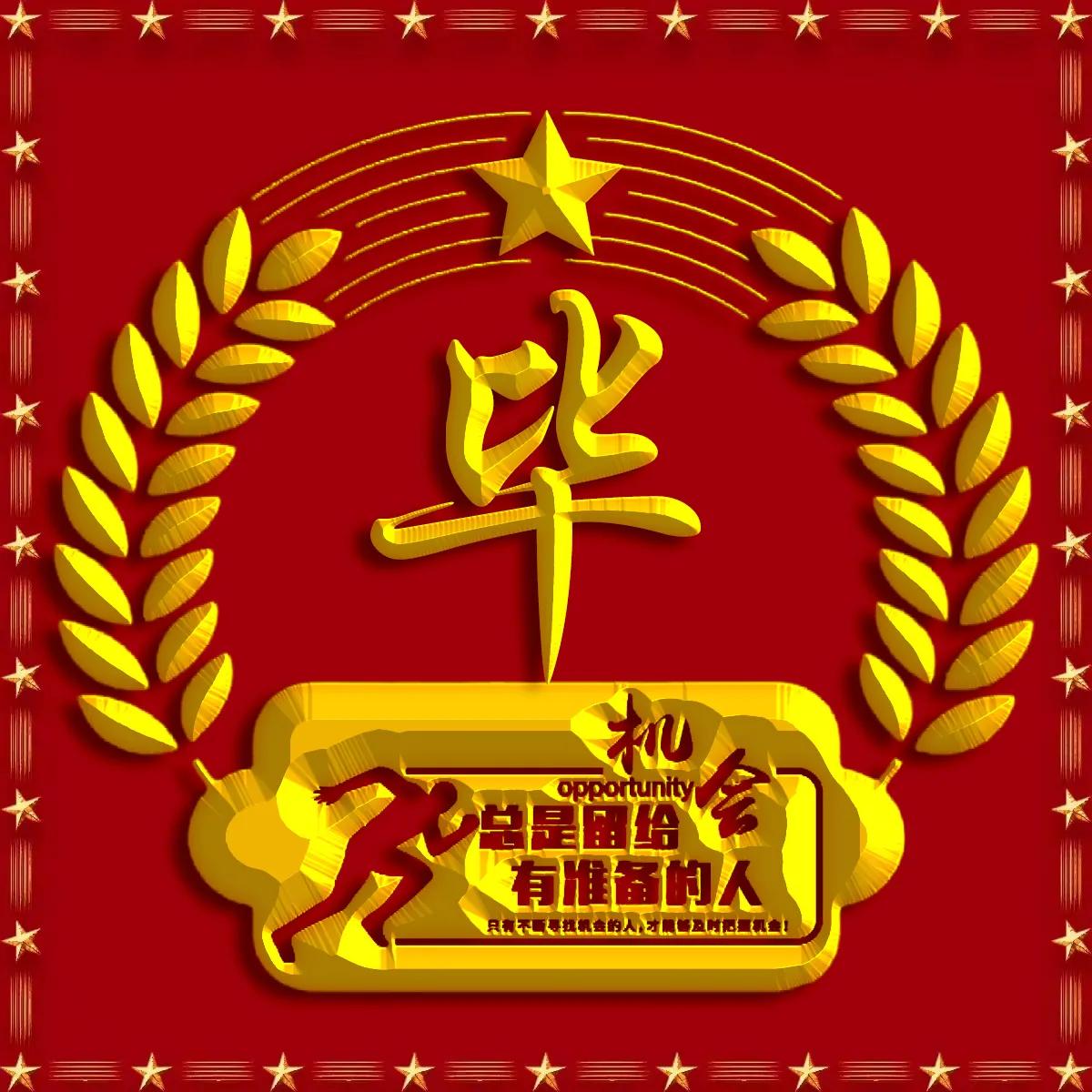 励志主题姓氏微信头像前程似锦,微信头像励志阳光正能量姓氏高