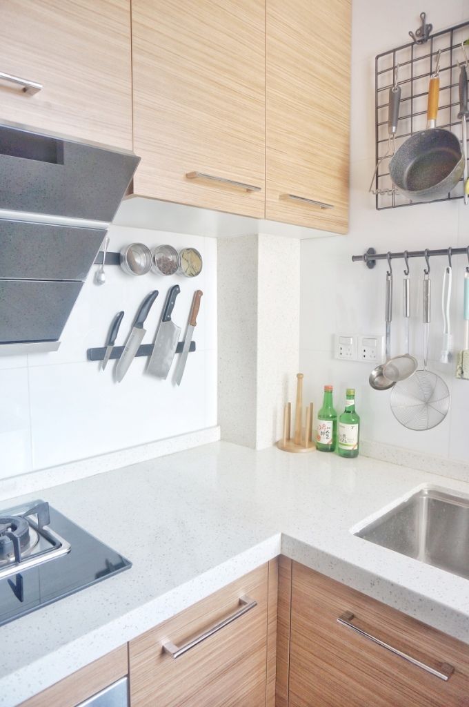 70平两居室小家-简单舒适