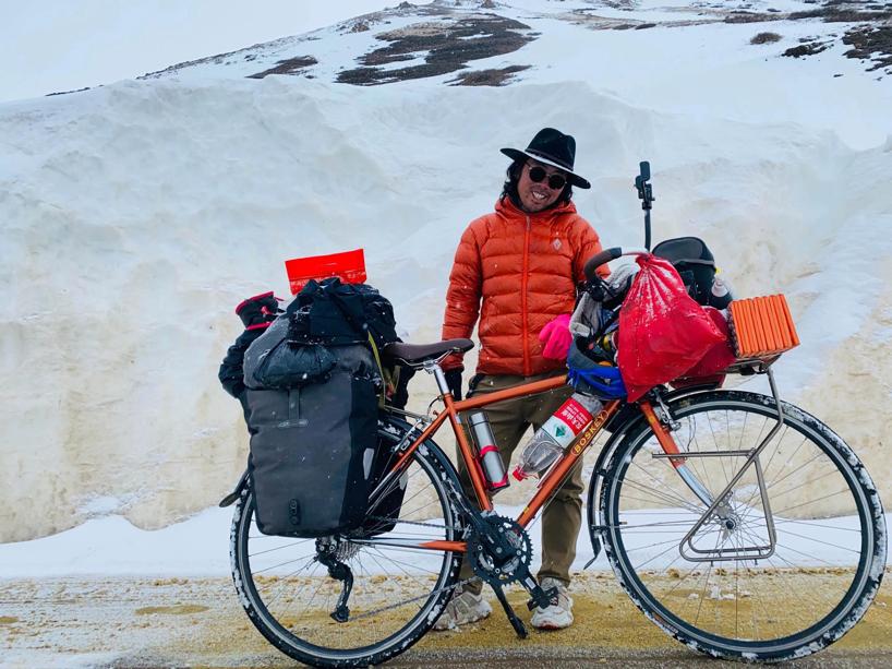 环球骑行1199天,环球骑行八年的经历