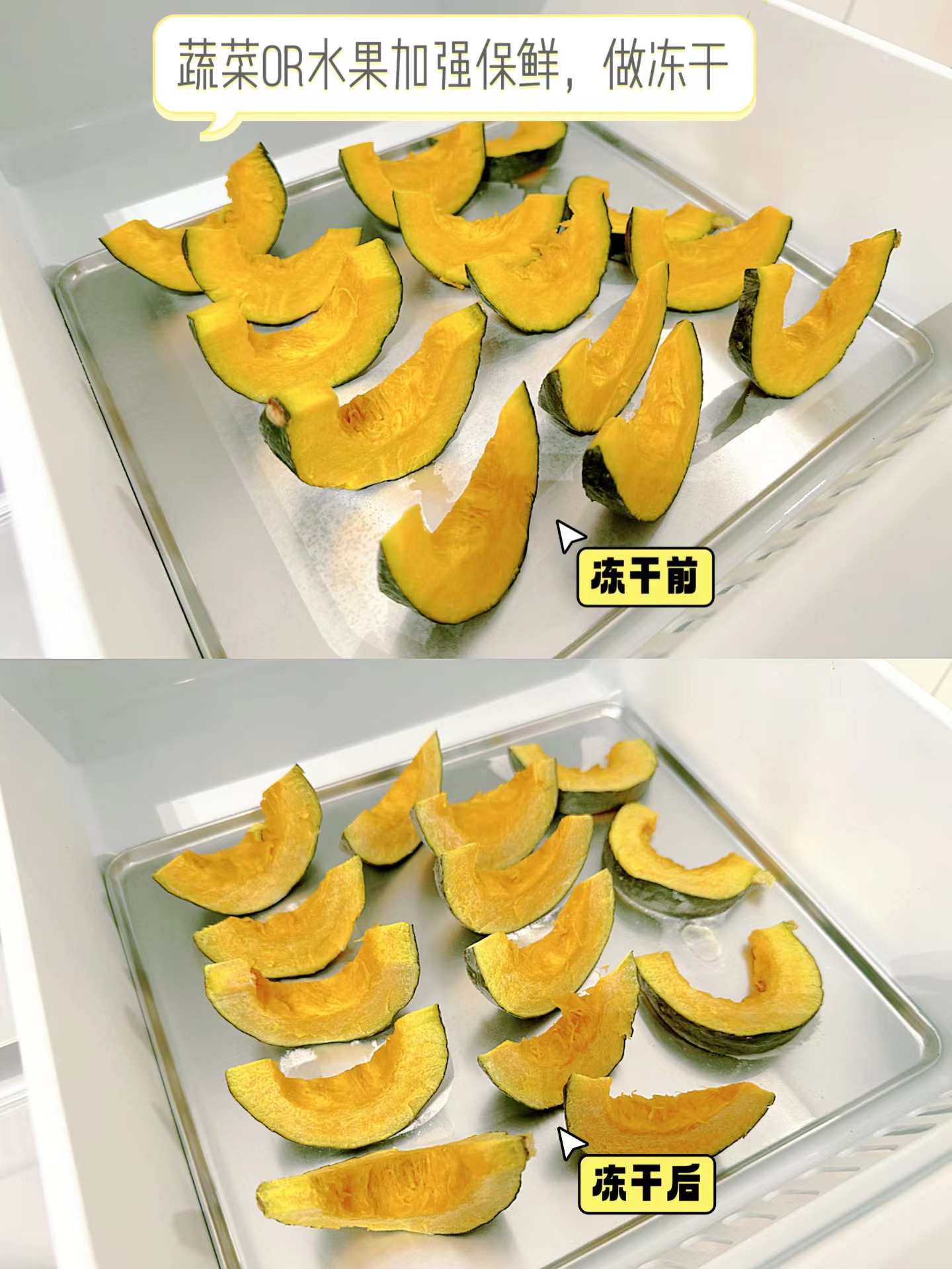 极简家配晴空白色冰箱真的yyds！皮薄馅大超好用