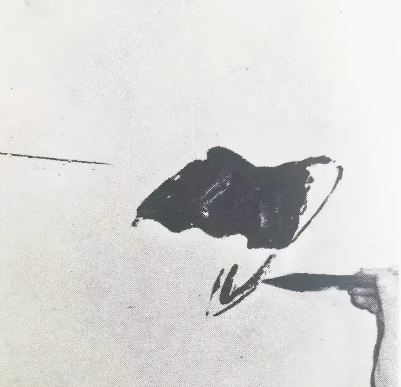 国画大师李苦禅一步一步教你画“四绝神鹰”，经典好学